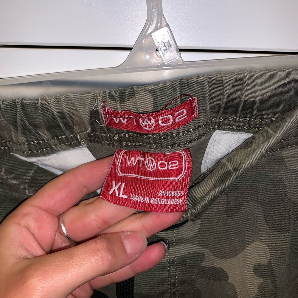 Camo joggers